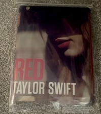 TAYLOR SWIFT “RED” Album iPad Case Promotional Issue Brand New in Plastic Pouch picture