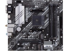 ASUS Prime B550M-A AC AMD AM4 (3rd Gen Ryzen) Micro ATX Motherboard (PCIe picture
