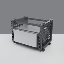 10 Inch Rack Mount 2.5U for Mac Studio M5 Ultra Max M4 M2 M1 Homelab Server PETG picture