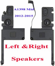Replacement Left+Right Speakers for MacBook Pro Retina 15