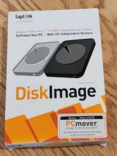 Laplink Diskimage with bonus PCmover new in box picture