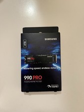 Samsung 990 PRO 4TB PCIe 4.0 x4 NVMe 7,450MB/s M.2 2280 SSD (MZ-V9P4T0B/AM) ✅ picture