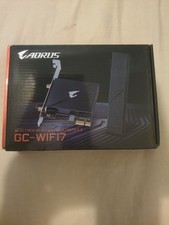 GIGABYTE WiFi 7 GC-WIFI7 802.11/ Tri-Band 5.3/ 4K-QAM/PCIe - OPEN BOX picture