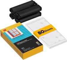 Dock Plus & Dock Photo Printer Cartridge PHC-80 – Cartridge Refill & Photo Paper picture