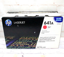 Genuine OEM Sealed HP LaserJet 641A Magenta Toner Cartridge C9723A picture