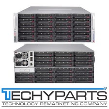 Supermicro CSE-847E1C-R1K23JBOD 4U Rackmount 3.5
