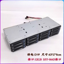 12 bay 3.5-inch hard drive cage, supporting SATA SAS SSD. picture