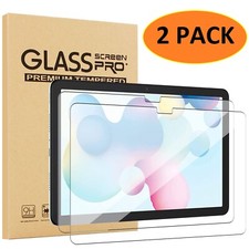 (2 Pack) For TECLAST Tablet Screen Protector Premium Tempered Glass Screen Saver picture