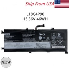 Genuine 46WH L18C4P90 L18D4P90 Battery For Lenovo ThinkPad Yoga L13 1st/2nd Gen picture