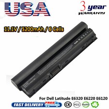 Battery for Dell Latitude E6320 E6220 E6120 E6230 E6330 E6430s RFJMW FRROG TPHRG picture