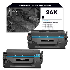 2x CF226X For HP 26X Toner Laserjet Pro MFP M426fdw M402n M402dn M402dne M426fdn picture