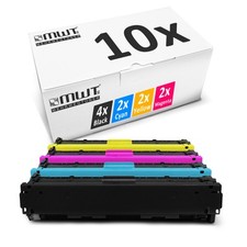 10X MWT Toner XXL Replaces HP CF210X CF211A-CF213A CF210X-13A CF210X CF211A-13A picture