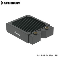 Barrow Dabel 120mm Red Copper Radiator 40mm Thick High Performance 120mm x1 picture