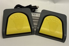 KEGOL USB Dual Foot Switch - Double Foot Pedal USB FS2016-B2 picture