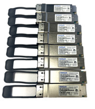 QTY 8 Finisar FTL410QE2C-E5 QSFP 40GBASE-SR4 70C 019-078-046 QSFP Trancieve picture