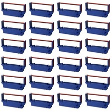 Individually Sealed 24-Pack Printer Ribbons for Star SP700 - High Visibility Ink picture
