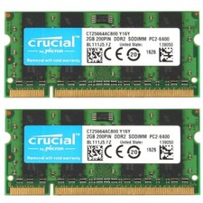 4GB 2X 2GB Panasonic ToughBook CF-30 MK1/CF-30 MK2/CF-30 MK3 DDR2 Notebook RAM picture