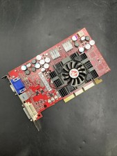 AGP card ATI Radeon 109-94200-30 Rev A02 1029421933 DVI TV VGA  |  picture
