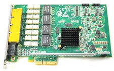 Riverbed Quad Port Gigabit Bypass Card 410-00047-01 picture
