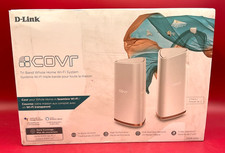DLink Tri-Band Whole Home Mesh Wi-Fi System 2 Pack COVR-2202✨🔥✨NEW SEALED✨🔥✨ picture