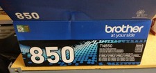 Genuine BrotherTN-850 High Yield Toner Cartridge Brand New Factory Sealed Cart. picture
