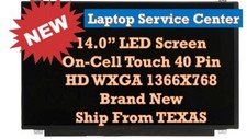 NT140WHM-T01 V8.0 B140XTK01.2 L62005-001 For hp 14-ds 14-da touch screen HD LCD picture