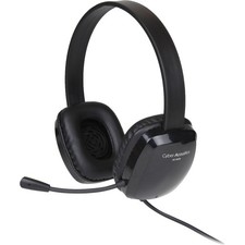 Cyber Acoustics AC6008 Stereo Headset 6ft Wired Over-the-head picture