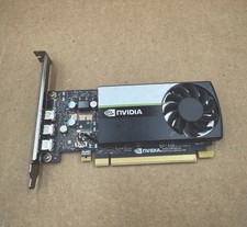 HP NVIDIA T400 4GB GDDR6 Graphics Card N02453-002 N02795-002 3x Mini DP picture
