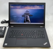 Lenovo ThinkPad P17 Gen 1 i5-10400H 2x 512GB SSD 48GB DDR4 NVIDIA T1000 W11P picture