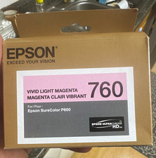 Epson UltraChrome HD 760 Vivid Light Magenta Ink Cartridge for SureColor P600 picture