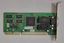 Trident 9016X2/4 LT2 REV. B ISA Graphics Card (TVGA9000B, 512KB, Retro, 1992) picture