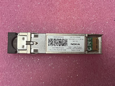 Nokia 1AB390930002 WOTRBVFGAA SFP+ 10G FC / 10GbE LR 1310nm 10KM SMF Transceiver picture