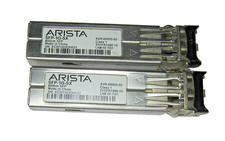 Lot of 2Pcs Genuine Arista SFP-1G-SX 850nm SFP Transceiver Modules XVR-00005-02 picture