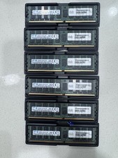 192GB (6x32GB) DDR4-2133 ECC LRDIMM Samsung M386A4G40DM0-CPB0Q PC4-17000L 4Rx4 picture