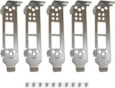 5pcs short Bracket for HP NC523SFP 593717-b21 593742-001 593715-001 picture