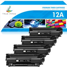 4PK Toner Compatible with HP 12A Q2612A Laserjet 1010 1018 3030 3050 1022 1015 picture