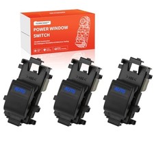 3-Piece Upgrade Kit with Illuminated Power Window Switches LL-ZH-Blue Light picture