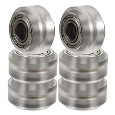 6Pcs Reusable Plastic Printer Bearing Pulley Wheels Compatible with 3D Printers picture