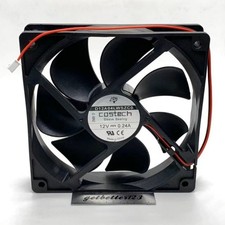 1PC Brand For COSTECH Sleeve Bearing 12025 D12A04LWSZC0 12V 0.24A Cooling Fan picture