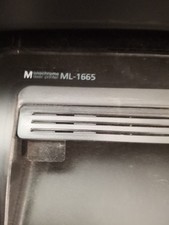 Samsung ML-1665 Desktop B&W Laser Printer Tested Working Needs Toner W/ Cable picture