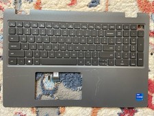 lot of 10 Dell Latitude 3540 Palmrest US Backlit Eng kbd  DVR0W 0DVR0W B20,21 picture