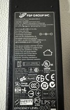FSP Group 65W AC Adapter Power Supply 19V 3.42A FSP065-REB - Tested - p picture