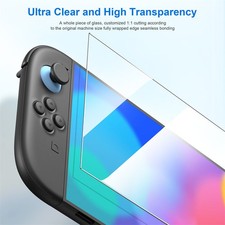 2pcs Gaming Console Screen HD Tempered Film Quick Laminator For Switch 2 picture