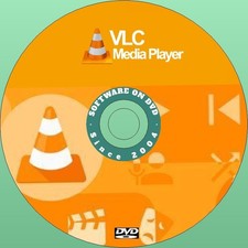 Latest New Release VLC Media player for Windows on DVD picture