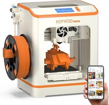 TINA2C 3D Printer with WiFi Cloud Print, Fully Assembled Mini 3D Printer for Ki picture