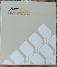Vintage Zenith Data Systems Heath Microsoft MS-DOS Manual Z-100 Series picture