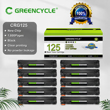 High Yield CRG125 Toner For Canon ImageClass LBP6018L LBP6020 LBP6020B LBP6030 picture