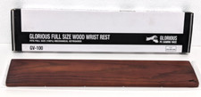 Glorious Full Size Wooden Wrist Rest Golden Oak for Mechanical Keyboards picture