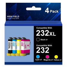 232XL Ink Cartridge compatible with Epson 232 XL XP-4205 XP-4200 WF-2950 WF-2930 picture