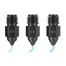 Creality official Ender-5 Max Hardened Steel Nozzle 8pcs 0.4mm*4,0.6mm*2,0.8mm*2 picture